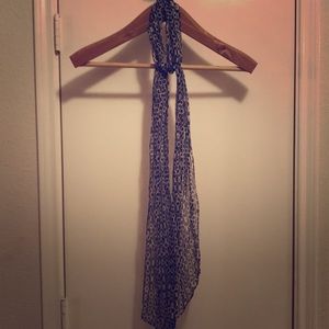 Lightweight summer scarf